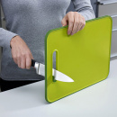 Deska do krojenia z ostrzałką do noży Joseph Joseph duża, zielona 60027