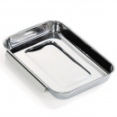 Deska do krojenia ze stalową tacką 40x30 cm Zassenhaus ZS-054347