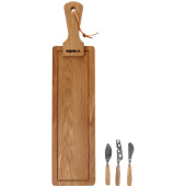 Deska do serwowania serów z nożami Friends Boska BO-320084