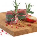 Deska kuchenna dębowa 26x17 cm Zassenhaus ZS-057188