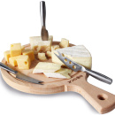 Deska okrągła i noże do serów Amigo Boska BO-358204
