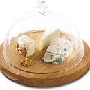 Deska okrągła z kloszem do serwowania serów Boska BO-859002