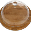 Deska okrągła z kloszem do serwowania serów Boska BO-859002