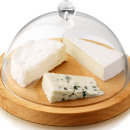Deska okrągła z kloszem do serwowania serów Boska BO-859002