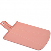 Deska składana do krojenia Joseph Joseph Chop2Pot Plus różowa 60155