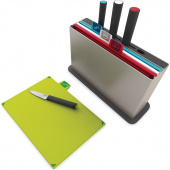 Deski do krojenia z nożami Index Joseph Joseph 60096