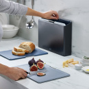 Deski kuchenne do krojenia w grafitowym stojaku Folio Joseph Joseph L 60184