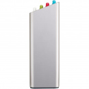 Deski kuchenne do krojenia w srebrnym stojaku Folio Joseph Joseph L 60185