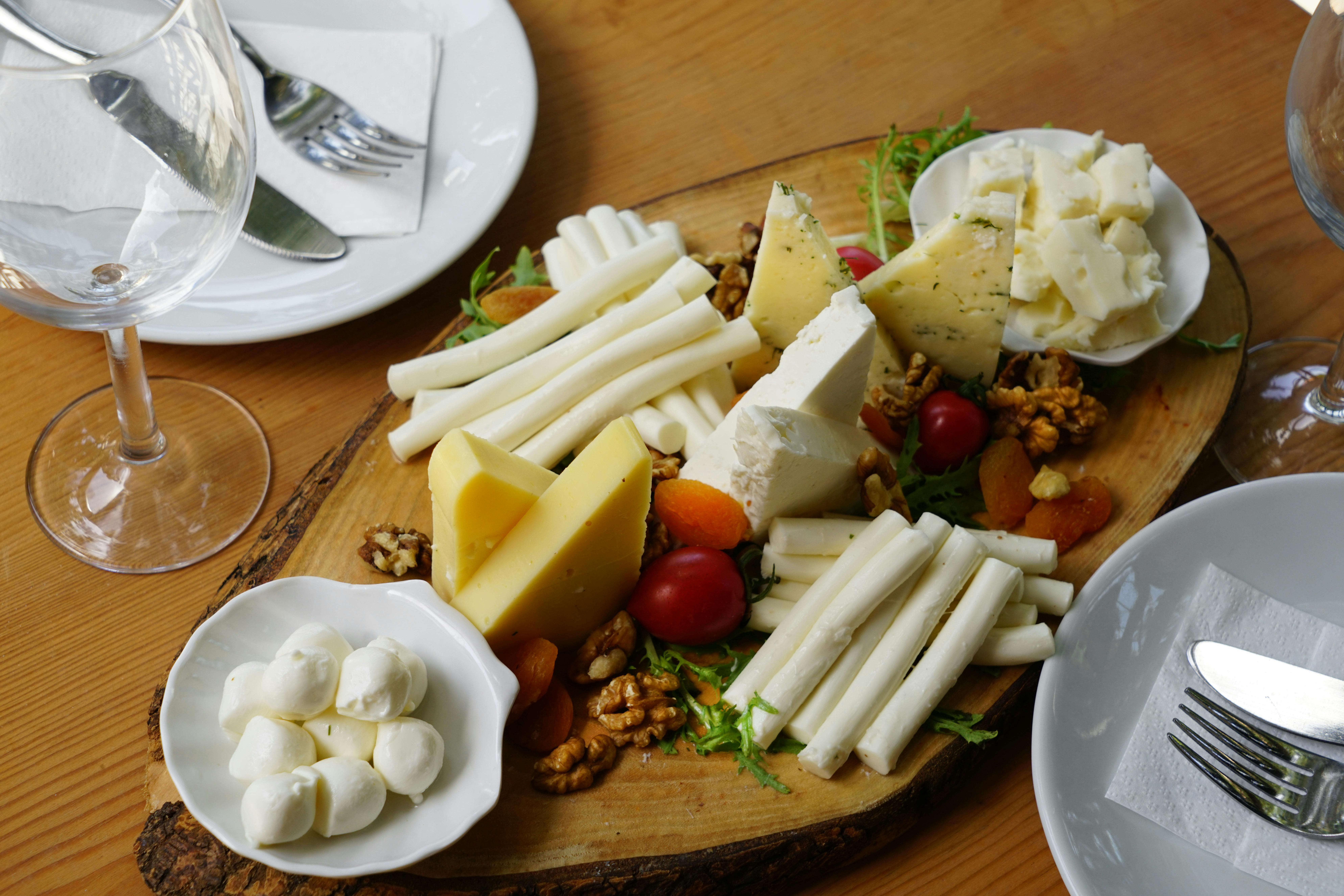 Dieta karniwora - przykładowe produkty - nabiał