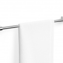 Długi reling łazienkowy na ręczniki 65 cm Atore Zack polerowany 40460