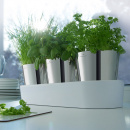 Doniczki na zioła w podstawce Gourmet WMF 0641306040