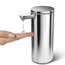 Dozownik bezdotykowy - akumulatorowy do mydła simplehuman stal polerowana ST1044