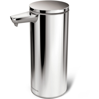 Dozownik bezdotykowy - akumulatorowy do mydła simplehuman stal polerowana ST1044