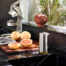 Dozownik bezdotykowy do mydła w pianie simplehuman stal szczotkowana ST1062