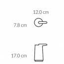 Dozownik bezdotykowy do mydła w pianie simplehuman stal szczotkowana ST1062