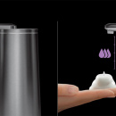 Dozownik bezdotykowy do mydła w pianie simplehuman stal szczotkowana ST1062