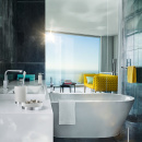 Dozownik do mydła Blomus Ara antracytowy B68861