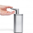 Dozownik do mydła z pompką 295ml simplehuman stal matowa KT1183