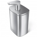 Dozownik do mydła z pompką 473ml simplehuman stal matowa KT1188