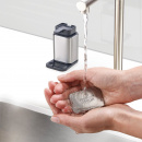 Dozownik do mydła ze stalowym mydłem Surface Joseph Joseph 85113