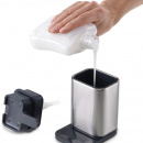 Dozownik do mydła ze stalowym mydłem Surface Joseph Joseph 85113