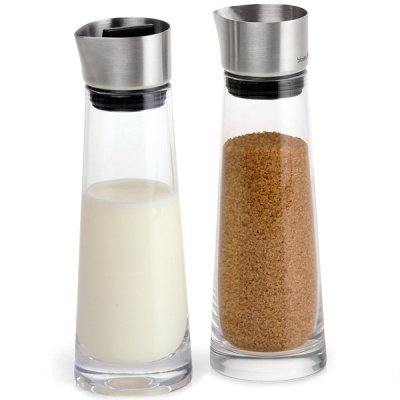 Dozowniki do cukru i śmietanki Blomus Macchiato B63510