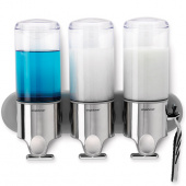 Dozowniki do płynów simplehuman 3 sztuki BT1029