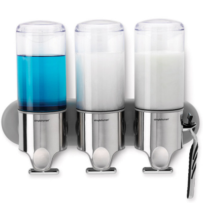 Dozowniki do płynów simplehuman 3 sztuki BT1029