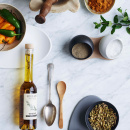 Dozowniki do soli i pieprzu z podstawką Rosendahl 20495