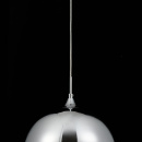 Duża kula z kryształkami - lampa wisząca pojedyncza Fermi Maytoni Modern P140-PL-170-1-N