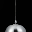 Duża kula z kryształkami - lampa wisząca pojedyncza Fermi Maytoni Modern P140-PL-170-1-N