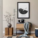 Duża lampa stojąca grafitowe kule ROSSI LP3 GRAFIT Emibig 875/LP3