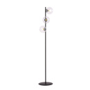Duża lampa stojąca przezroczyste kule ROSSI LP3 TRANSPARENT Emibig 877/LP3