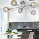 Duża lampa sufitowa Dixi na sześć żarówek Candellux 36-61362