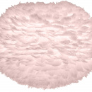 Duża lampa wisząca z ptasich piór EOS UMAGE bladoróżowa 02299