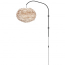 Duża lampa wisząca z ptasich piór Eos UMAGE jasnobrązowa 02089