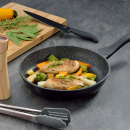 Duża patelnia aluminiowa z bakelitową rączką 28 cm Stella Nova Kela KE-12217