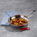 Duża patelnia stalowa 27 cm Flavoria Kela KE-10189