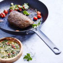 Duża patelnia stalowa 30 cm BK Black Steel CC003165-001