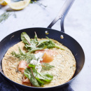 Duża patelnia stalowa 30 cm BK Black Steel CC003165-001