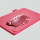 Duże deski kuchenne do krojenia w stojaku Index Joseph Joseph silver 60134