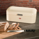 Duży chlebak w stylu retro Grandy Wesco szary 235201-76