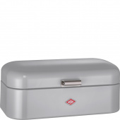 Duży chlebak w stylu retro Grandy Wesco szary 235201-76