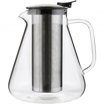 Duży dzbanek szklany z zaparzaczem do herbaty 1,5 Litr Giulietta Cilio CI-291254