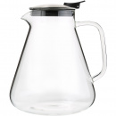 Duży dzbanek szklany z zaparzaczem do herbaty 1,5 Litr Giulietta Cilio CI-291254