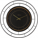 Duży, okrągły zegar ścienny 70 cm Fancy Nextime 3270 ZW