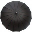 Duży parasol męski, czarny, automatyczny Smati Paris USA1562