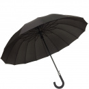 Duży parasol męski, czarny, automatyczny Smati Paris USA1562