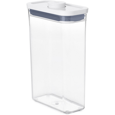 Duży pojemnik kuchenny prostokątny POP2 OXO Good Grips 1,8 Litra 11234800MLNYK