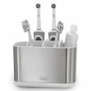Duży pojemnik na szczoteczki, pastę do zębów EasyStore Steel Joseph Joseph 70531